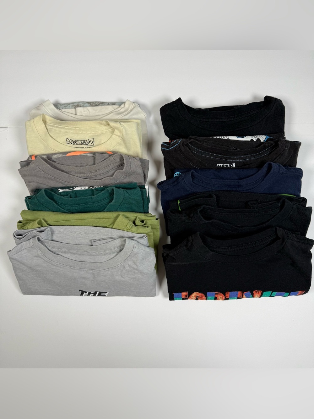Boys Graphic T-Shirt Bundle 11 Piece Size M (8)